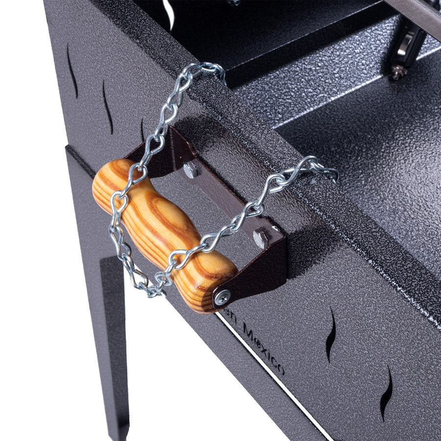 PORTABLE Grill Economy – 5 Spits