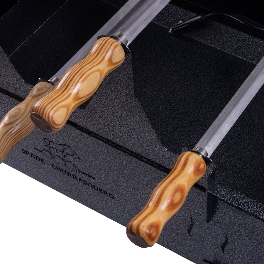 PORTABLE Grill Economy – 5 Spits