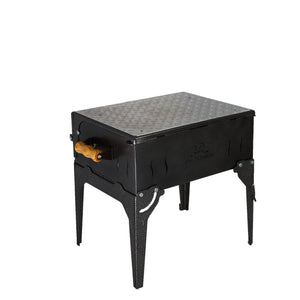 PORTABLE Grill Premium – 3 Spits (InoxCover)