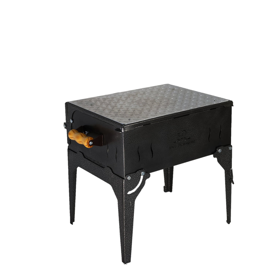 PORTABLE Grill Premium – 3 Spits (InoxCover)