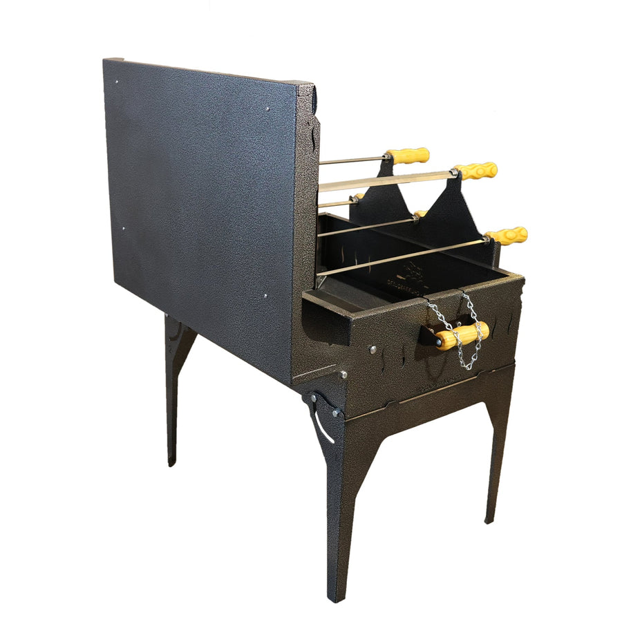 PORTABLE Grill Economy – 5 Spits