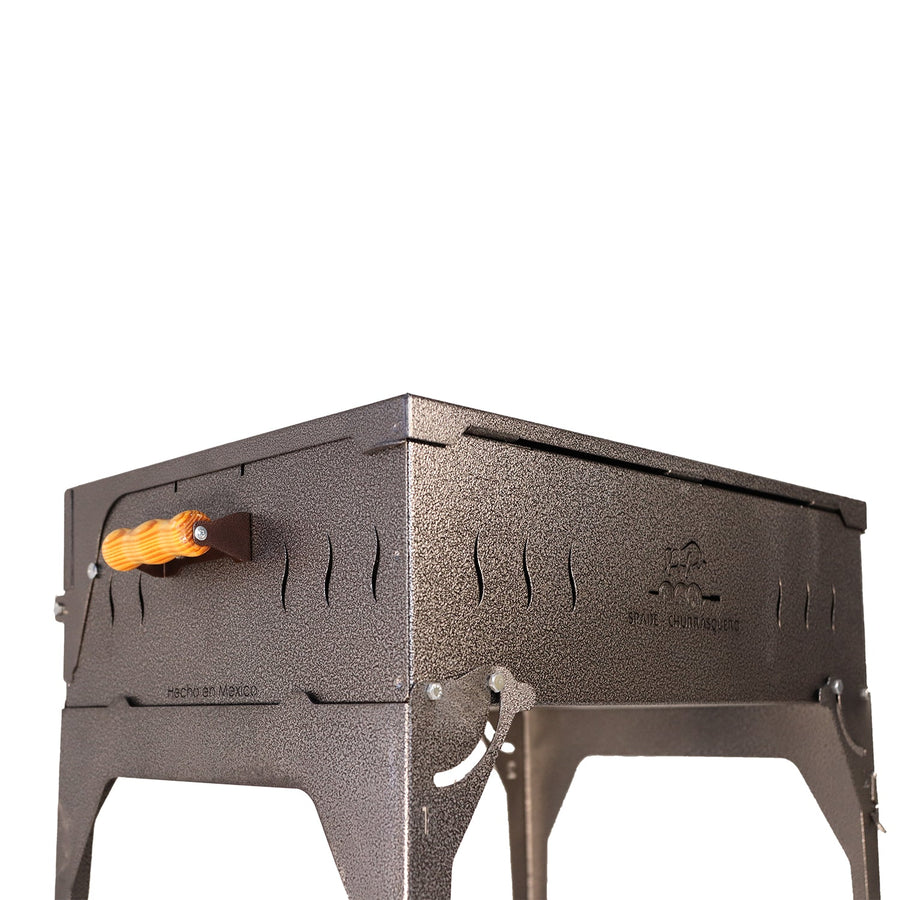 PORTABLE Grill Economy – 5 Spits