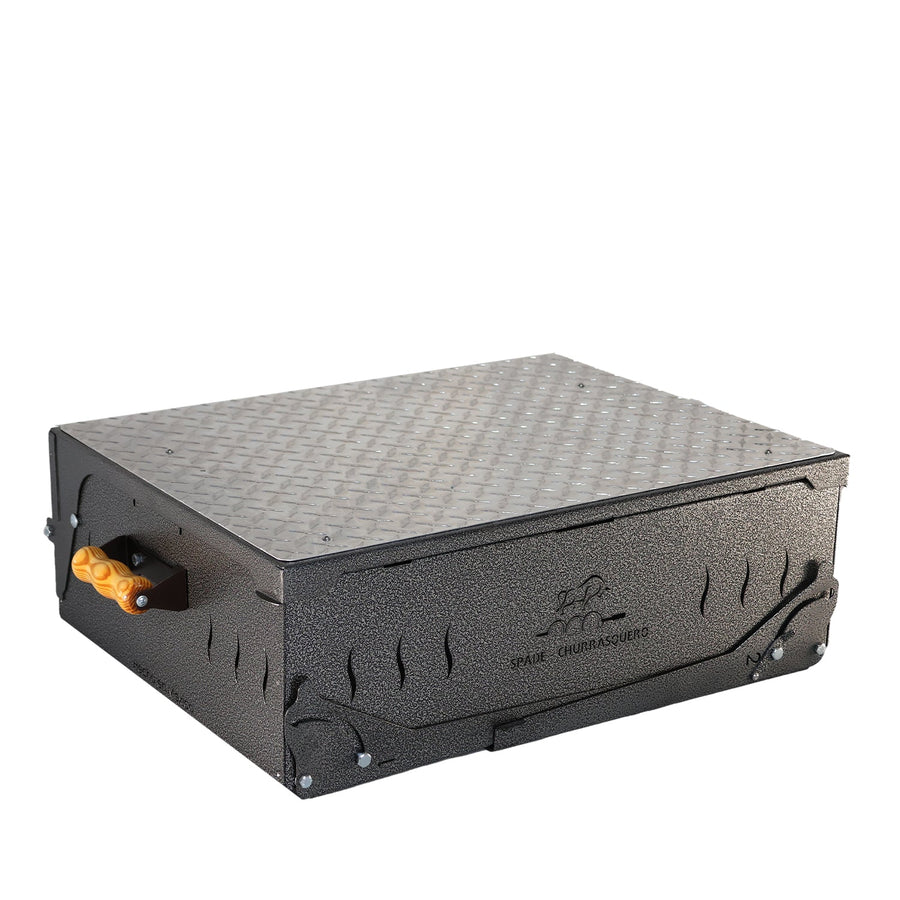 PORTABLE Grill Premium – 5 Spits (InoxCover)