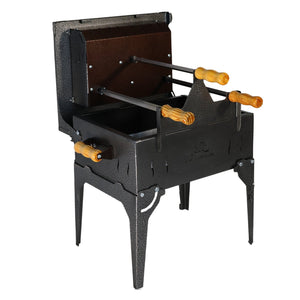 PORTABLE Grill Economy – 3 Spits