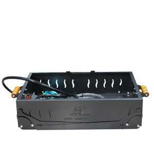 PORTABLE LP Gas Base with (stainless steel) Disc-Grill (wok)