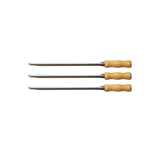 PORTABLE Grill Premium – 3 Spits (InoxCover)