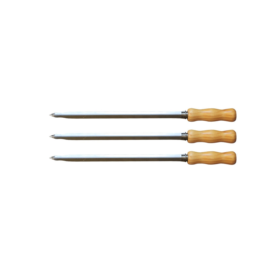 PORTABLE Grill Premium – 3 Spits (InoxCover)