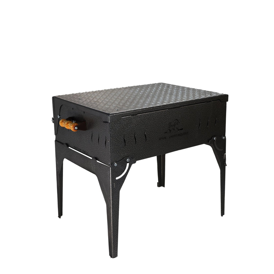 PORTABLE Grill Premium – 5 Spits (InoxCover)