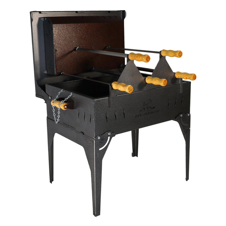PORTABLE Grill Economy – 5 Spits