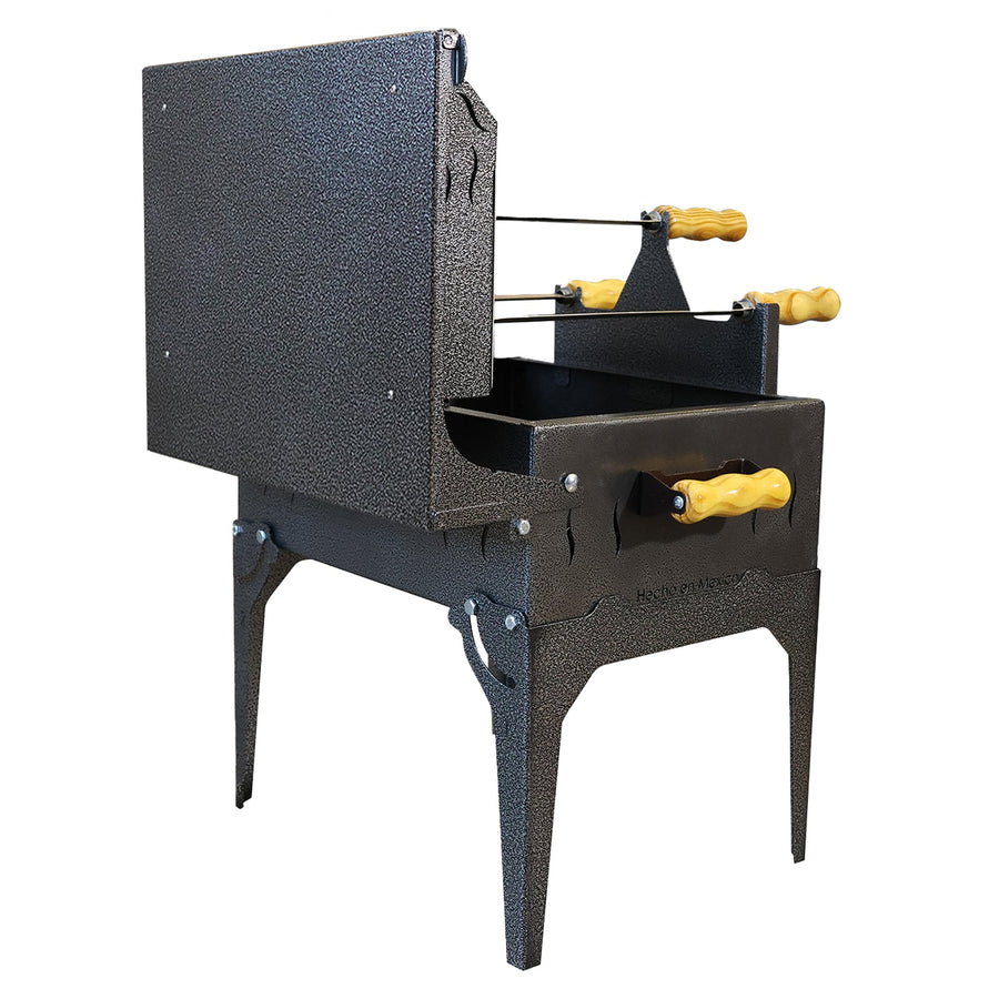 PORTABLE Grill Economy – 3 Spits
