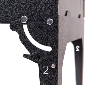 PORTABLE Grill Economy – 5 Spits