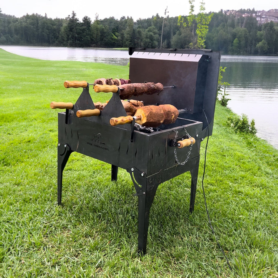 PORTABLE Grill Economy – 5 Spits