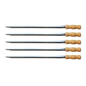 PORTABLE Grill Economy – 5 Spits