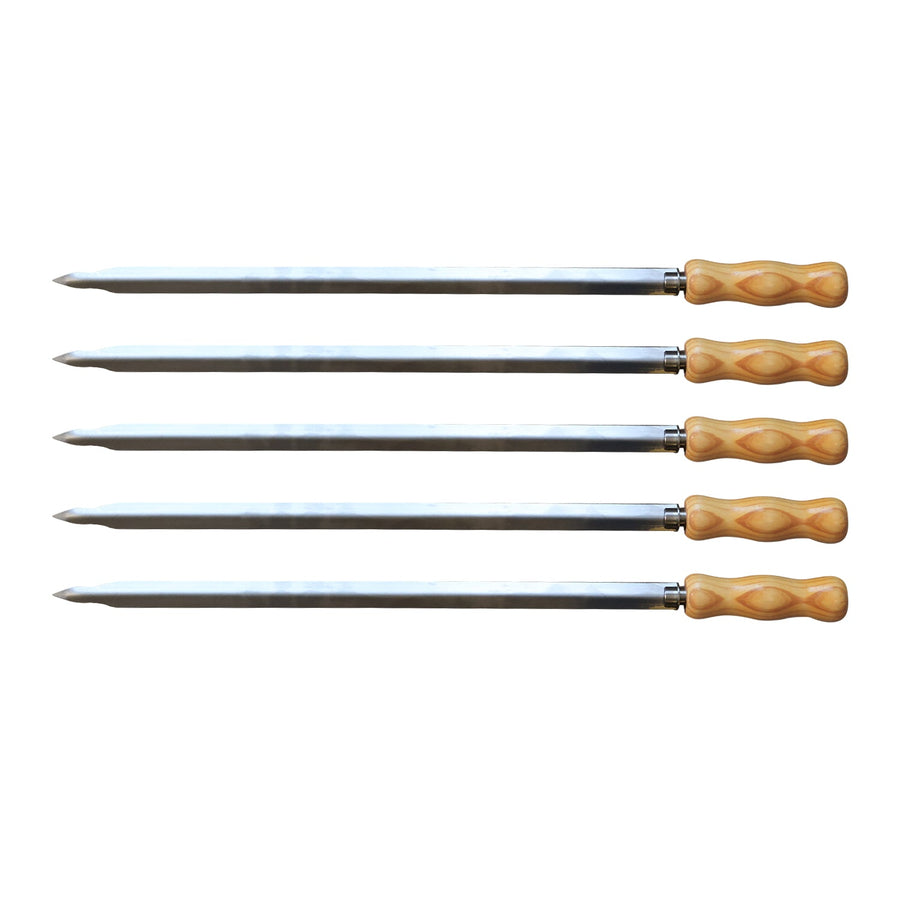 PORTABLE Grill Economy – 5 Spits