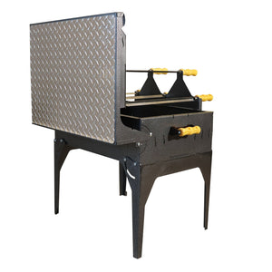 PORTABLE Grill Premium – 5 Spits (InoxCover)