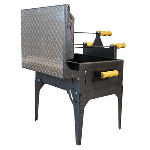 PORTABLE Grill Premium – 3 Spits (InoxCover)