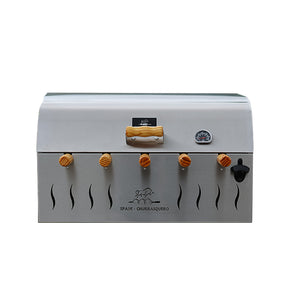 RESIDENTIAL Grill Superior Plus (FullInox stainless steel)