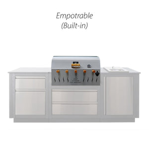 RESIDENTIAL Grill Superior Plus (FullInox stainless steel)