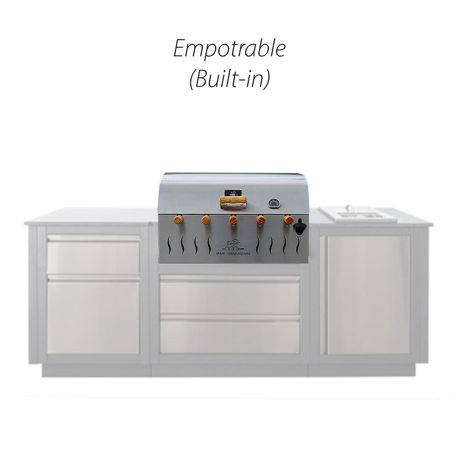 RESIDENTIAL Grill Superior Plus (FullInox stainless steel)
