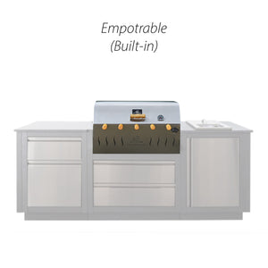 RESIDENTIAL Grill Premium (InoxCover)