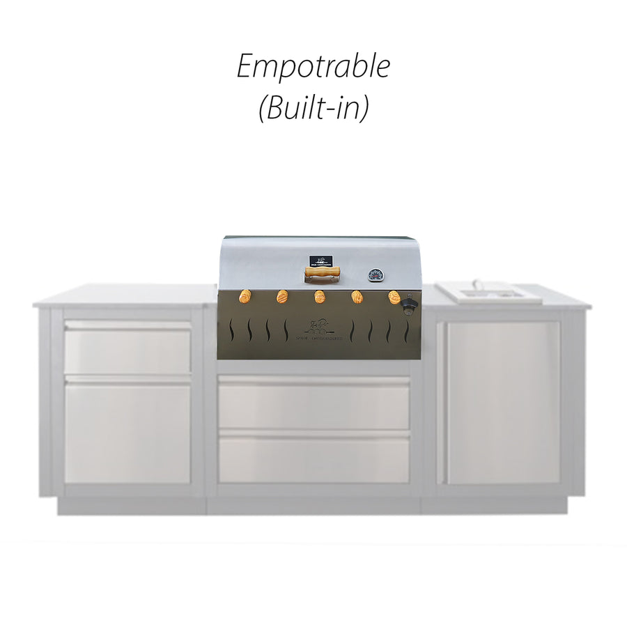 RESIDENTIAL Grill Premium (InoxCover)