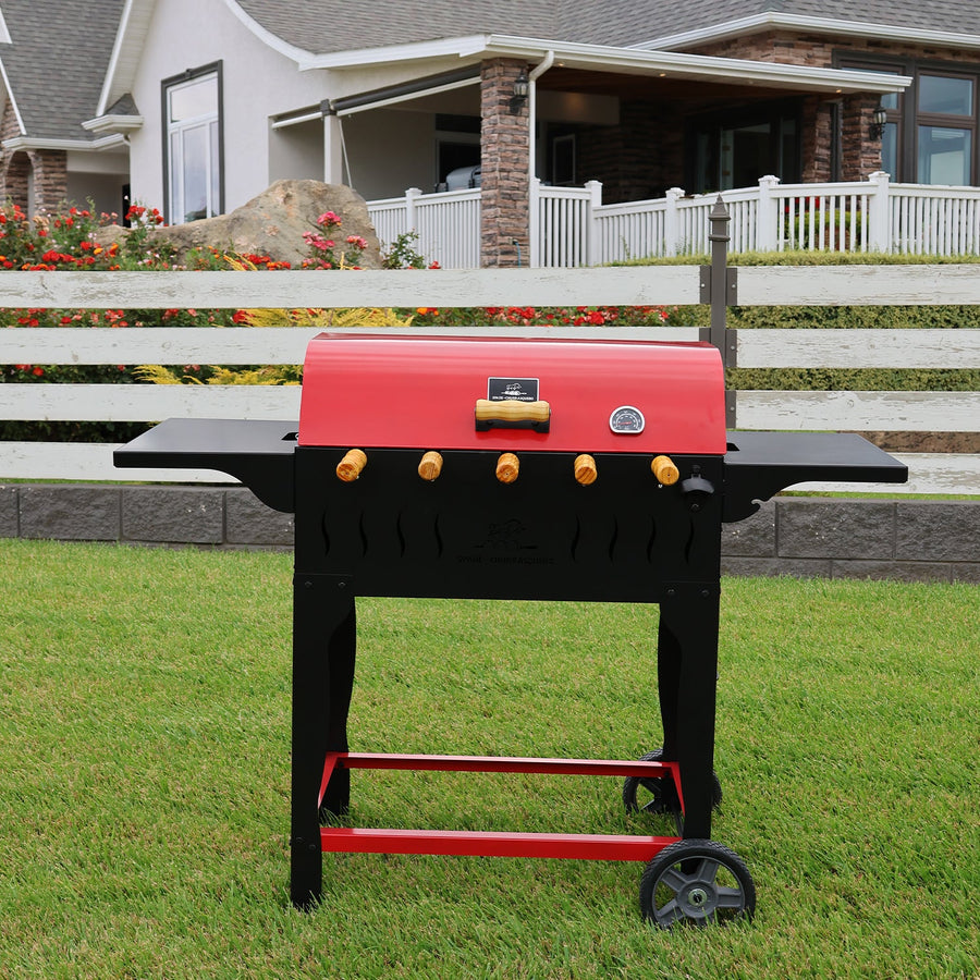 CLASSIC Grill Economy (red)